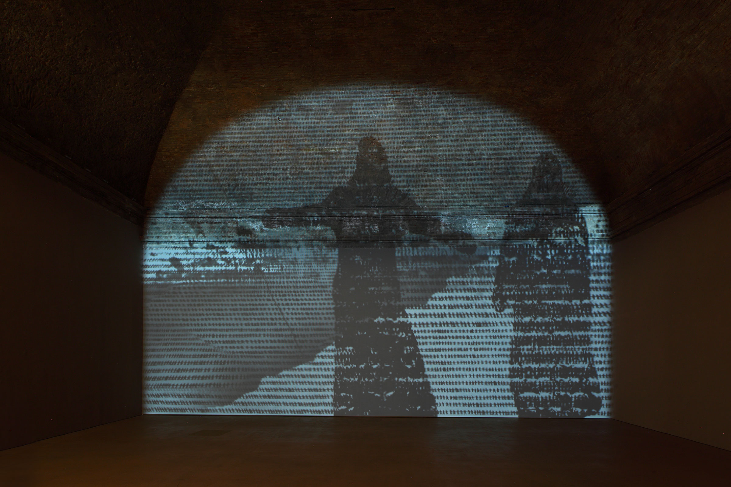 Michael Rovner, Cracks in Time, 2012